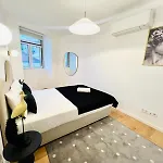 Apartamento Pink House Ii Beautiful 2 Bedroom Flat In City Center