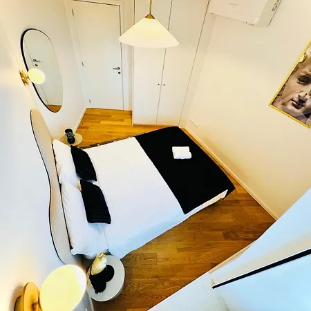 Apartman Pink House Ii Beautiful 2 Bedroom Flat In City Center *