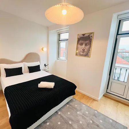 Apartamento Pink House Ii Beautiful 2 Bedroom Flat In City Center Lisboa