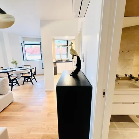 Pink House Ii Beautiful 2 Bedroom Flat In City Center Apartman Lisboa