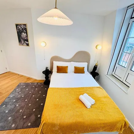 Apartament Pink House Ii Beautiful 2 Bedroom Flat In City Center Lizbona