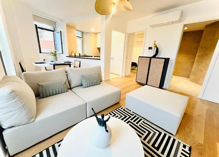 Pink House Ii Beautiful 2 Bedroom Flat In City Center Lägenhet Lisboa