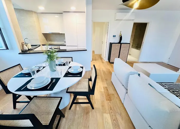 Lägenhet Pink House Ii Beautiful 2 Bedroom Flat In City Center Lisboa