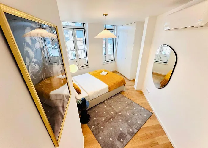 Pink House Ii Beautiful 2 Bedroom Flat In City Center Lägenhet Lisboa