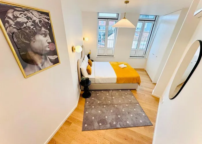 Pink House Ii Beautiful 2 Bedroom Flat In City Center Lägenhet Lisboa