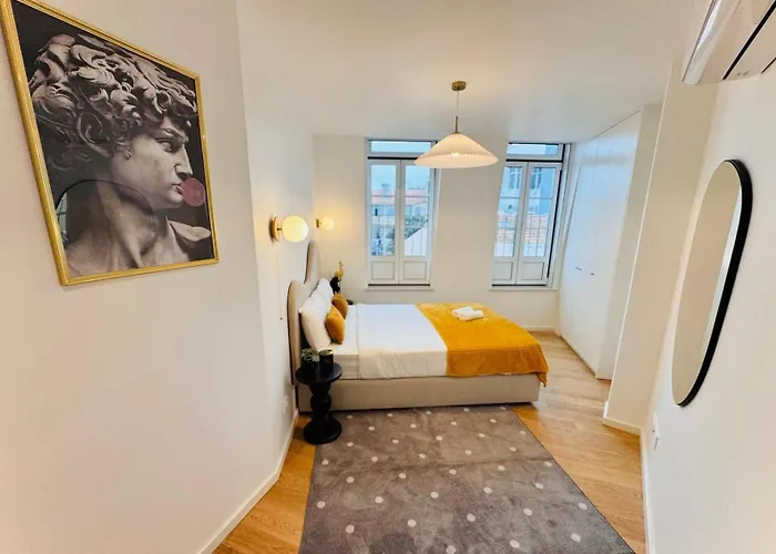 Pink House Ii Beautiful 2 Bedroom Flat In City Center Lisboa