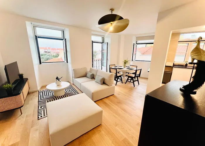 Lägenhet Pink House Ii Beautiful 2 Bedroom Flat In City Center Lisboa