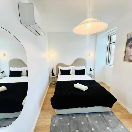 Pink House Ii Beautiful 2 Bedroom Flat In City Center * Lisboa