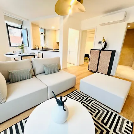 Pink House Ii Beautiful 2 Bedroom Flat In City Center Lejlighed Lisboa