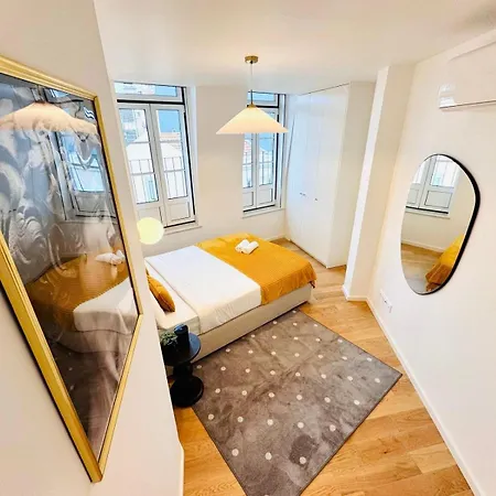 Pink House Ii Beautiful 2 Bedroom Flat In City Center Lejlighed Lisboa